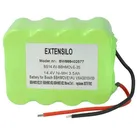 EXTENSILO Akku kompatibel mit Hoover HH5010WD HandiVac Staubsauger (3500 mAh, 14,4 V, NiMH)