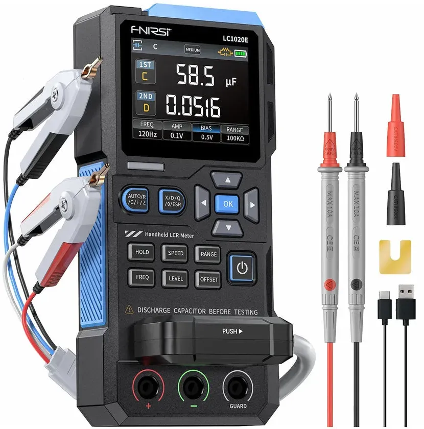 FNIRSI LC1020E Hochpräzisions-LCR-Meter
