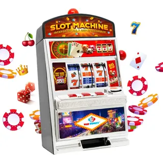 Mad Monkey Slot Machine XL, Spardose