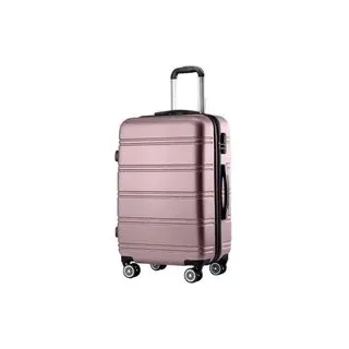 Hartschalenkoffer roségold Kunststoff B/H/L: ca. 45x66x26 cm - roségold