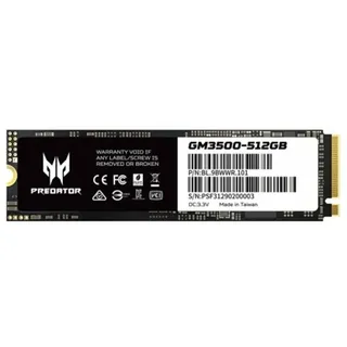 Acer Predator GM-3500 512Gb PCIe NVMe Gen3