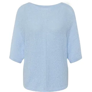 Rabe Strickpullover Blau 44
