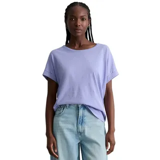 Marc O'Polo DENIM T-Shirt aus Organic Cotton lila XS (34)