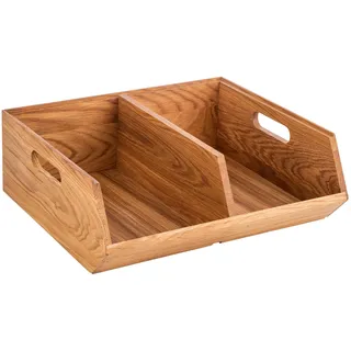 APS Buffet Box, 35 x 31 cm, H: 12,5 cm Eichenholz, geölt