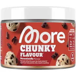 MORE Nutrition More Chunky Flavour, 150g Stracciatella