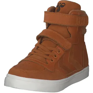 hummel Kinder Sneaker Stadil Winter Jr. 206840, Orange, 28 - 28