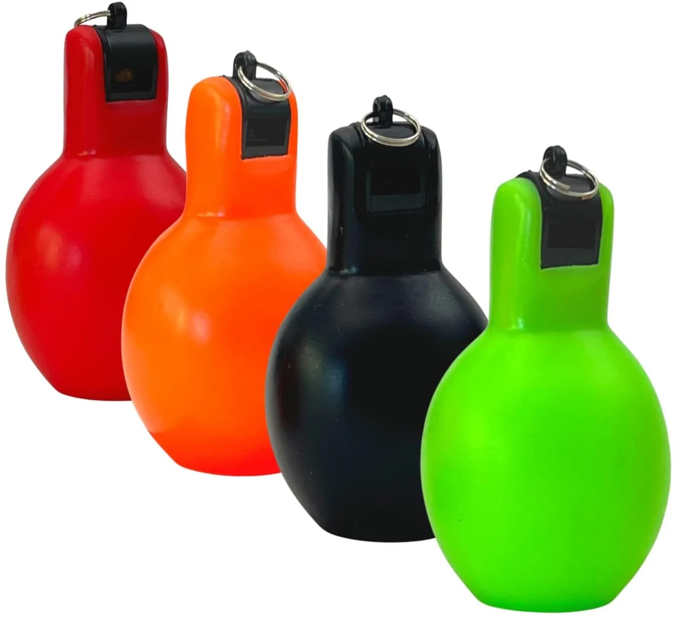 Best Sporting Handpfeife 4er Set bunt