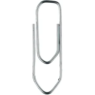 Alco Büroklammern 26mm silber 1000 Stück