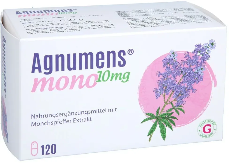 AGNUMENS mono 10 mg Kapseln