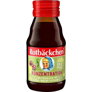 Rabenhorst Rotbäckchen Kraftpaket Konzentration 60 ml