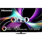 HISENSE 55A85Q 4K OLED TV (Flat, 55 Zoll / 139 cm, UHD 4K, SMART TV)