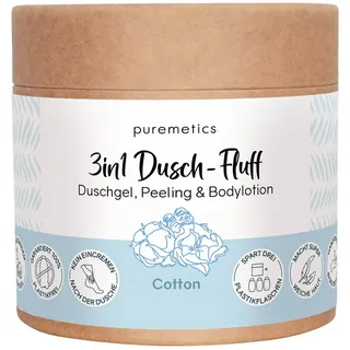 Puremetics Dusch-Fluff Cotton