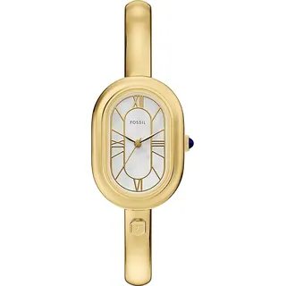 Fossil Quarz / 3 Zeiger Sloan ES5444 - MOP,goldfarben - 25mm