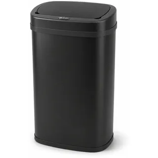 Five Stars Sensor-Mülleimer 60 l Schwarz