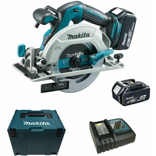 DHS680RTJ inkl. 2 x 5 Ah + Makpac Gr. 3