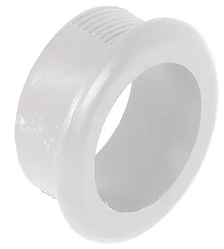 Häfele Grifflochrosette Kunststoff weiß Ø 30 mm