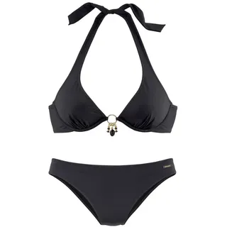 bruno banani Bügel-Bikini Damen schwarz Gr.40 Cup C