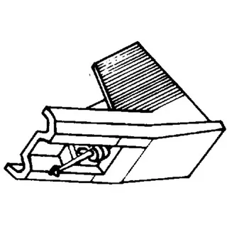 Conrad ATN 3472 P DT 45 HiFi Plattenspielernadel