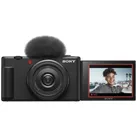 Sony ZV-1F 1" Kompaktkamera 20,1 MP Exmor RS CMOS 5472 x 3648 Pixel Schwarz
