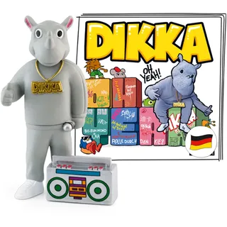 Tonies DIKKA - Oh Yeah!