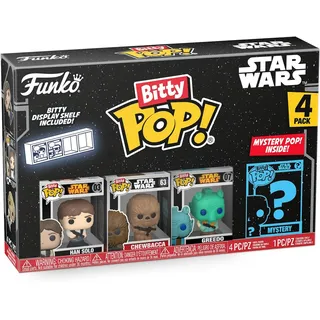 Funko Bitty Pop! Star Wars Han Solo 2,5 cm