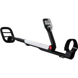 MineLab Go Find 11 ultraleichter Metalldetektor, Schwarz