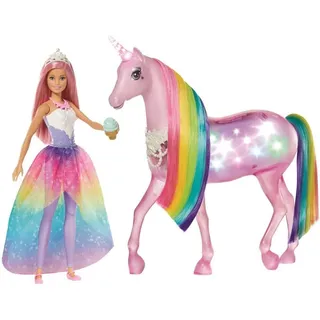 Barbie Dreamtopia Magisches Zauberlicht Einhorn