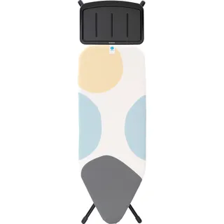 Brabantia Bügelbrett C 124 x 45 cm Spring Bubbles