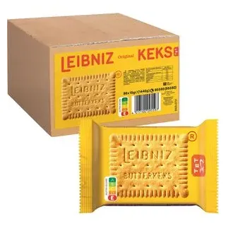 Leibniz Kekse Butterkeks, ca. 96 Packungen, 1440g