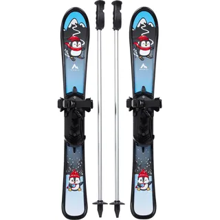 Mc Kinley McKINLEY Ski Ki.-Kleinkinder Ski Little Team black-blue-white-red, 66