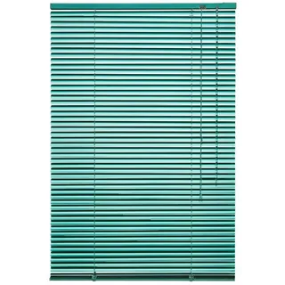 Jalousie LIEDECO "Aluminium-Jalousie" Gr. 29, grün (mint), B:240cm H:160cm, Jalousien, Aluminium