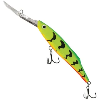 Lew's Salmo Freediver Super Deep Runner 7cm 8g - Wobbler, Salmo Farben:Green Tiger schwarz|grün No Size