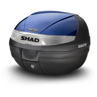 Shad SH29 Topcase Cover blau schwarz