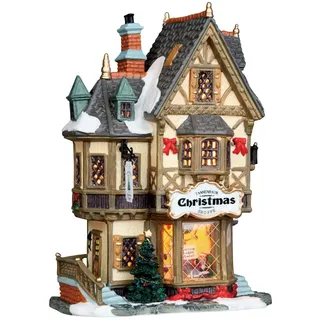 Lemax Tannenbaum Christmas Shoppe