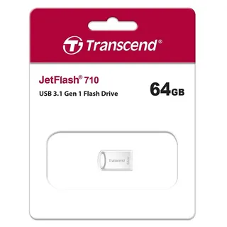 64 GB silber USB 3.1