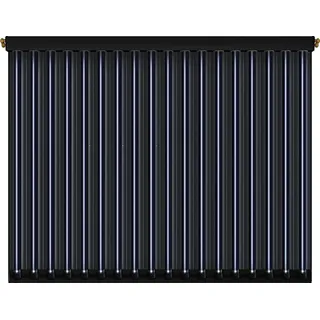 solarbayer� Solarbayer Röhrenkollektor CPC18 Nero Solar Solarthermie 3,26m2 Vakuumröhren