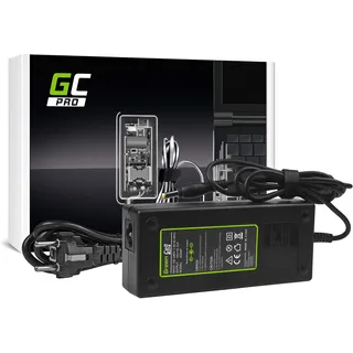GC PRO Laptop Netzteil 19V 6.32A 120W kompatibel mit Acer A120A003L A11-120P1A Chicony Ladegerät inkl. Stromkabel, Steckertyp: rund (5,5-1,7 mm)
