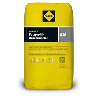 Sakret Putzprofil-Ansetzmörtel AM 25 kg