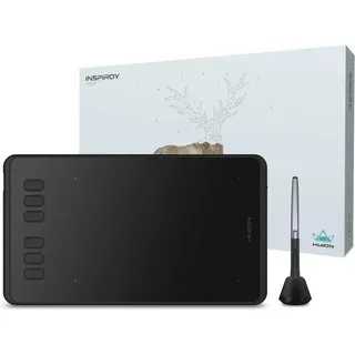 Huion H640P Grafiktablett, Schwarz