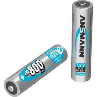 Ansmann maxE HR03 Micro (AAA)-Akku NiMH 800 mAh 1.2 V 1 St.