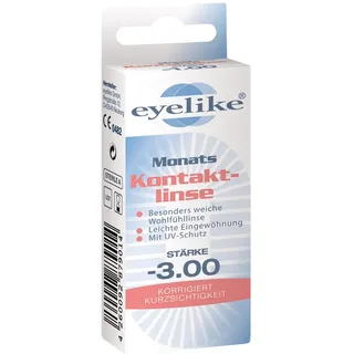 Eyelike 1 St. / 8.60 BC / 14.10 DIA / -3.00 DPT