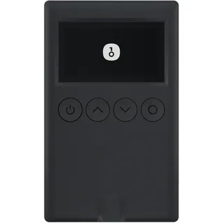 OneKey Classic 1S Digitale Hardware-Wallet, Schwarz, LCD-Display mit 4-Tasten-Bedienung