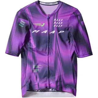 MAAP World Tour Pro Air Jersey Fahrradtrikot Herren - aurora/midnight - XS