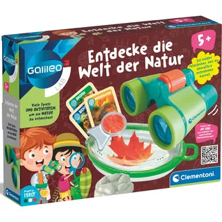 CLEMENTONI Galileo - Entdecke die Welt der Natur (5+)