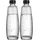 Glasflaschen 2 x 1 l