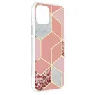 "Handy Hülle Schutz Cover Case \"Marble Cosmo\" Muster Tasche für iPhone SE 2020 Motiv 2"