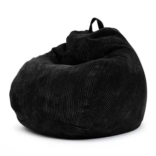 Green Bean Sitzsack Schwarz,
