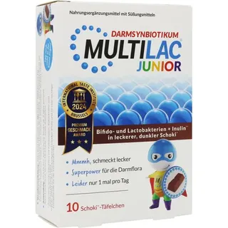 unilab gmbh Multilac Darmsynbiotikum Junior Täfelchen