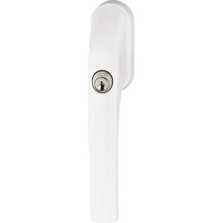 ABUS Abschließbarer Fenstergriff FG300 AL0089 Weiß