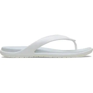 Crocs Herren Coast Flip Flipflop, White Moonlight, 39 EU